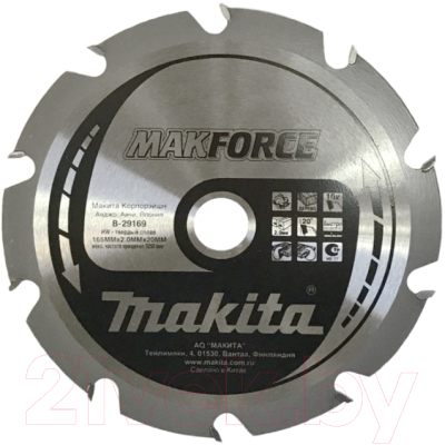 

Пильный диск Makita, B-29169