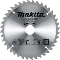 Пильный диск Makita D-64967 - 