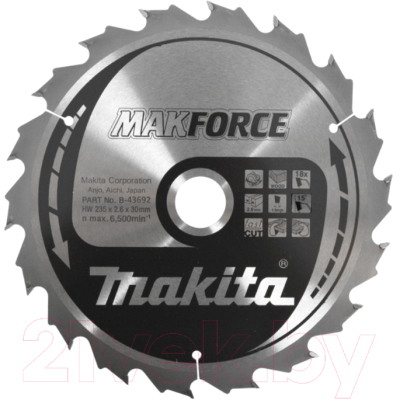 Пильный диск Makita B-43692