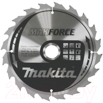 Пильный диск Makita B-43717