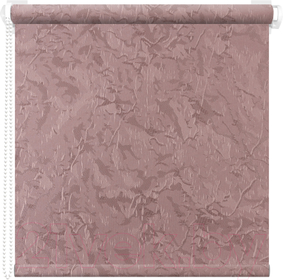 Рулонная штора АС МАРТ Крисп 78x175 (пыльная роза)