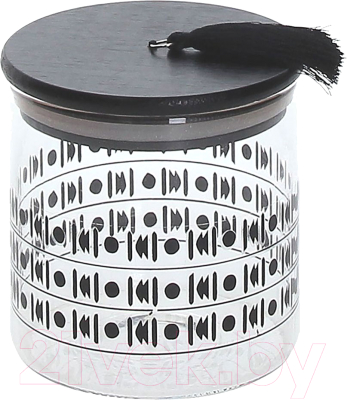 

Емкость для хранения Tognana, Transparenz Fringe Nero / T65BAP70093