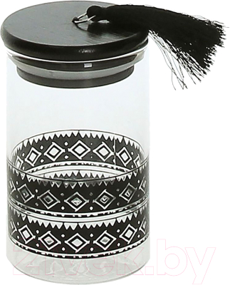 

Емкость для хранения Tognana, Transparenz Fringe Nero / T65BAP80093
