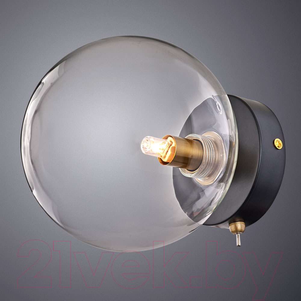 Бра Arte Lamp Vincent A7790AP-1BK — фото 2