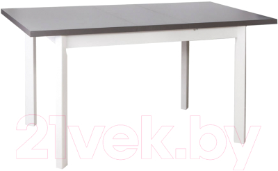 Обеденный стол Drewmix Max 5 P (графит/белый)