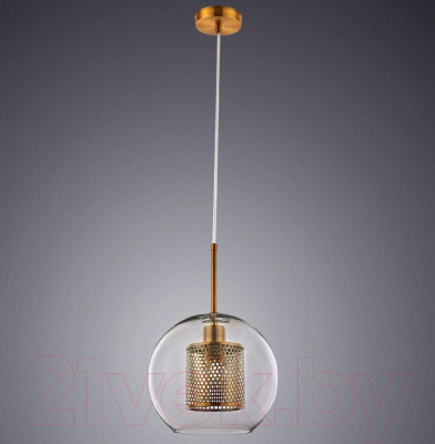 Потолочный светильник Arte Lamp Manchester A7625SP-1AB