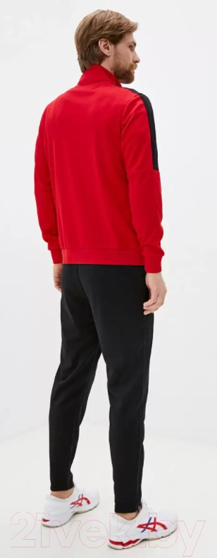 Спортивный костюм Kelme Tracksuit / 3771200-611 (M, красный) — фото 3