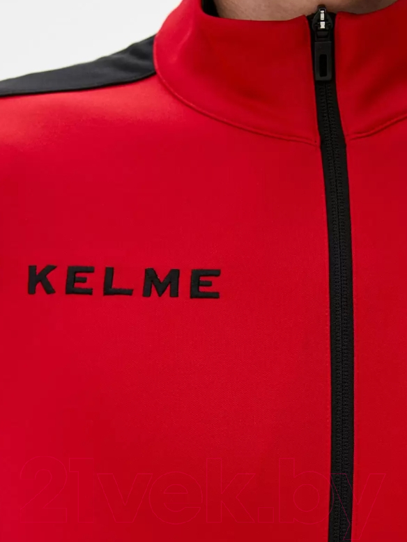 Спортивный костюм Kelme Tracksuit / 3771200-611 (M, красный) — фото 5