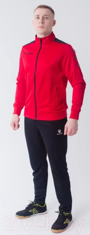 Спортивный костюм Kelme Tracksuit / 3771200-611 (M, красный) — фото 6