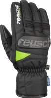 Перчатки лыжные Reusch Ski Race VC R-Tex XT / 4901257 7716 (р-р 8.5, Black/Neon Green) - 