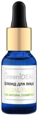 

Крем для лица GreenIdeal, Флюид Экспресс-лифтинг 35+ Натуральный