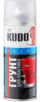 Грунтовка Kudo Auto Для пластика (520мл, прозрачный) - 