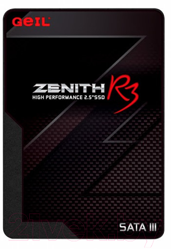 SSD диск GeIL Zenith R3 128GB (GZ25R3-128G)