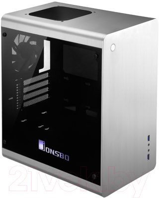 Корпус для компьютера Jonsbo RM3 (без БП, Silver)