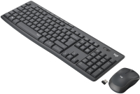 Клавиатура+мышь Logitech MK295 (графит) - 