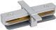Коннектор для шинопровода Elektrostandard TRLM-1-CH (серебристый) - 
