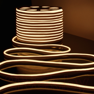 

Гибкий неон Elektrostandard, Теплый белый, LS001 220V 9.6W 120Led 2835 IP67 3300K