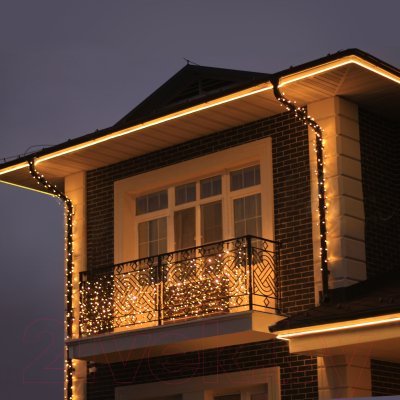 Изображение товара Гибкий неон Elektrostandard LS001 220V 9.6W 120Led 2835 IP67 3300K (50м, теплый белый)