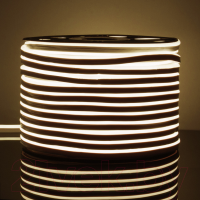 Изображение товара Гибкий неон Elektrostandard LS001 220V 9.6W 120Led 2835 IP67 4200K (50м, дневной белый)