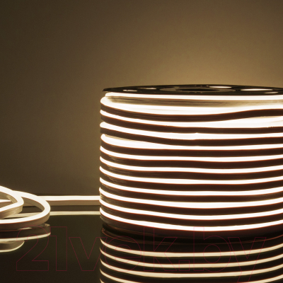 Изображение товара Гибкий неон Elektrostandard LS001 220V 9.6W 120Led 2835 IP67 4200K (50м, дневной белый)