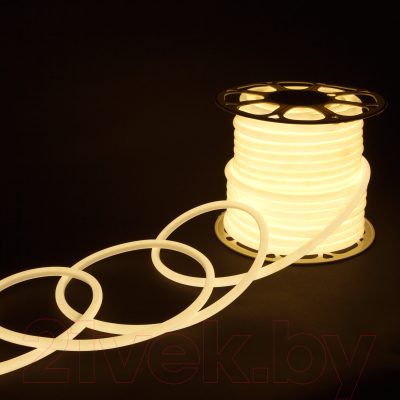 

Гибкий неон Elektrostandard, Нейтральный белый, LS003 220V 9.6W 144Led 2835 IP67 16мм 4200K