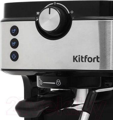 Кофеварка эспрессо Kitfort KT-742 