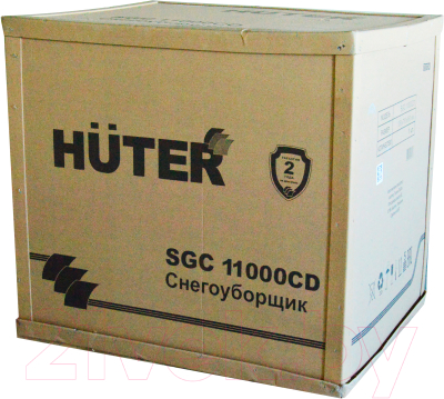 Снегоуборщик бензиновый Huter SGC 11000CD (70/7/24)