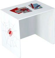 Письменный стол Polini Kids Marvel 4105 Человек паук (белый) - 