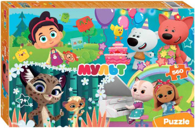 

Пазл Step Puzzle, Сказочный патруль / 97089