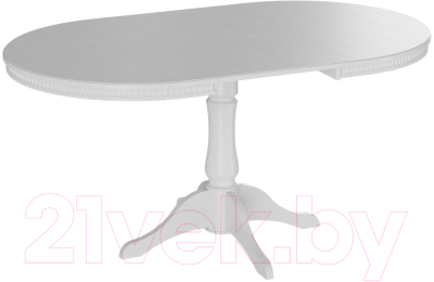 Обеденный стол ТриЯ Торонто Т1 Б-121.02 (белый матовый)