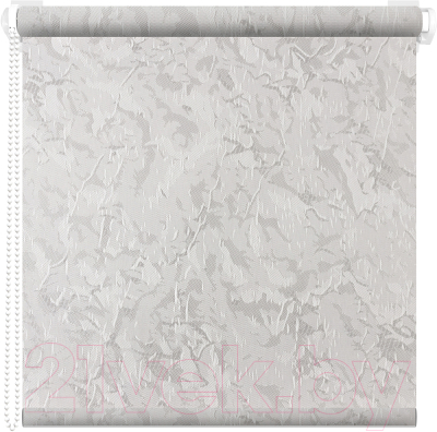 Рулонная штора АС МАРТ Крисп 130x175 (белый)