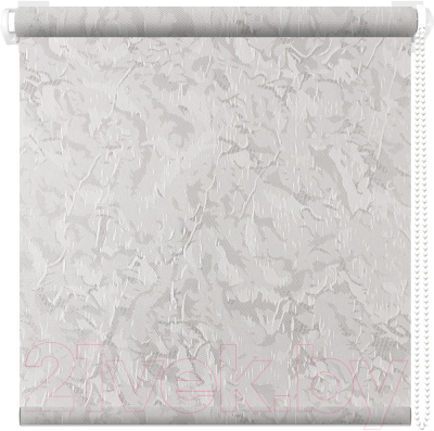 Рулонная штора АС МАРТ Крисп 130x175 (белый)