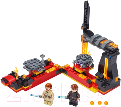 Конструктор Lego Star Wars Бой на Мустафаре / 75269