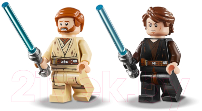 Конструктор Lego Star Wars Бой на Мустафаре / 75269