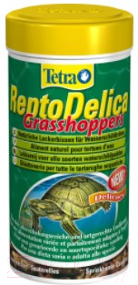 Корм для рептилий Tetra ReptoDelica Grasshopper / 193901/708955 (250мл)
