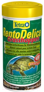 Корм для рептилий Tetra ReptoDelica Grasshopper / 193901/708955 (250мл) — фото 3