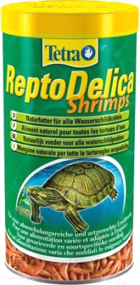 Корм для рептилий Tetra ReptoDelica Shrimps / 169241/708934 (250мл)