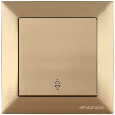 

Выключатель Mutlusan, Daria 2120 403 0280