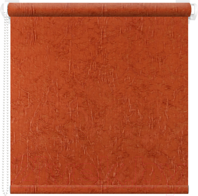 Рулонная штора АС МАРТ Крисп 38x175 (оранжевый)