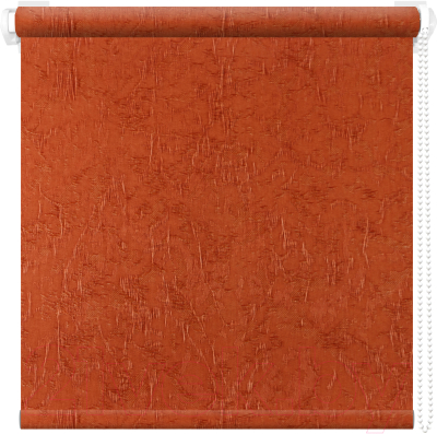 Рулонная штора АС МАРТ Крисп 85x175 (оранжевый)
