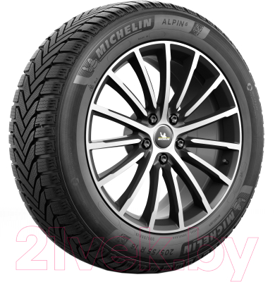 

Зимняя шина Michelin, Alpin 6 195/45R16 84H