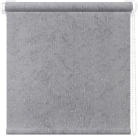 Рулонная штора АС МАРТ Крисп 130x175 (серый) - 