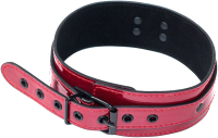 Ошейник БДСМ Lola Games Eccentric 187011 / 1092-01Lola (бордовый) - 