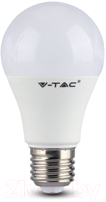 

Лампа V-TAC, 6 ВТ 470LM А60 Е27 3000К SKU-7121