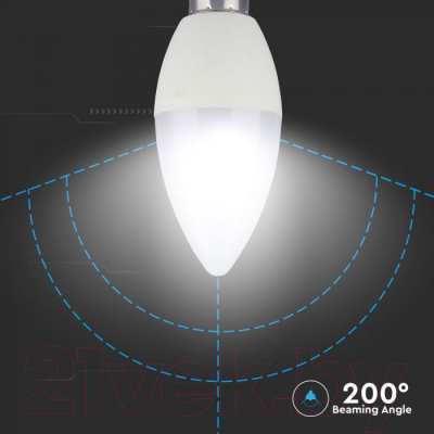 Лампа V-TAC 3.5 ВТ 320LM Е14 4000К SKU-2770