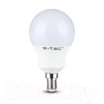 Лампа V-TAC 3.5 ВТ 320LM P45 Е14 4000К SKU-2776