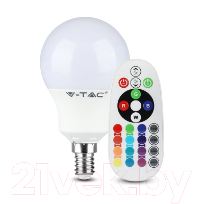 Лампа V-TAC 3.5 ВТ 320LM P45 Е14 4000К SKU-2776