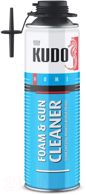 Очиститель пены Kudo Foam and Gun Cleaner (650мл)