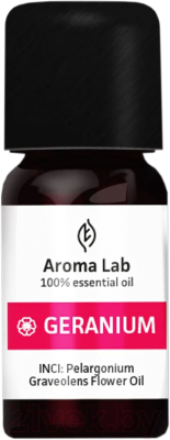 Эфирное масло Aroma Lab Герань (5мл)