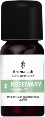 Эфирное масло Aroma Lab Розмарин (10мл)